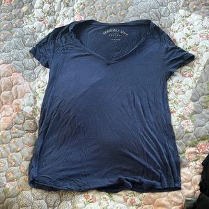 Navy-blue T-shirt